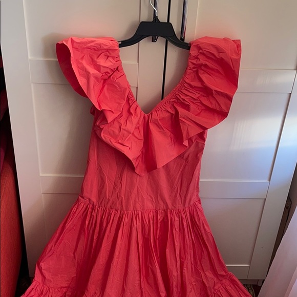 H&M Ruffle Maxi Dress - Picture 5 of 6